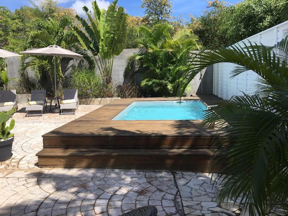 Villa Avec Piscine Privee Saint-Francois  Exterior foto